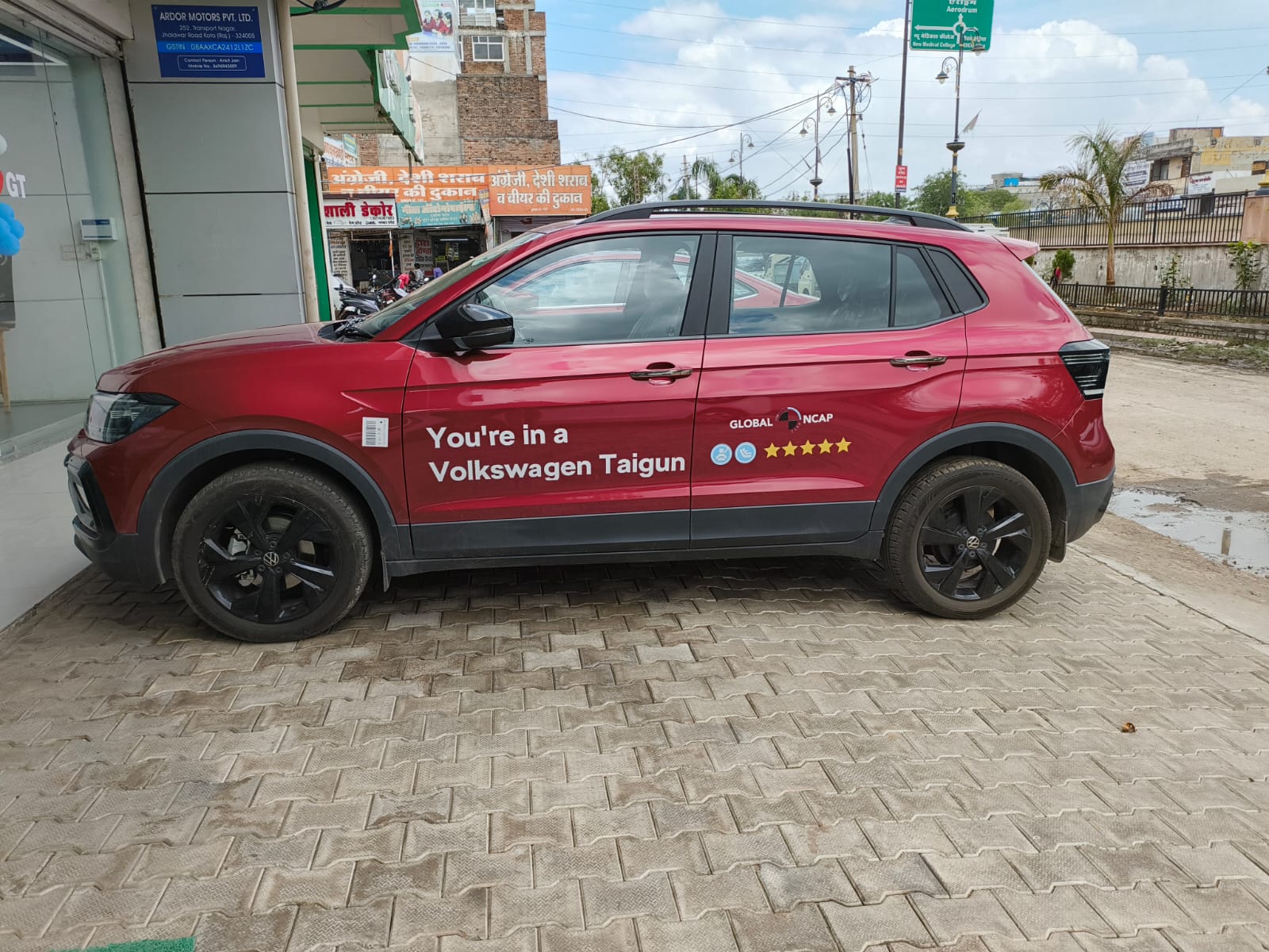 Volkswagen Taigun Taigun 1.0l Tsi 85kw Mt Gt Line